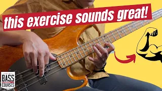 Hotel California Bass Guitar Arpeggio Exercise