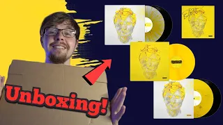 Ed Sheeran - Subtract (-) Vinyl Bundle Unboxing!