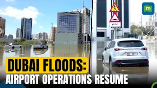 Dubai International Airport Restored Normal Operations After Flooding | UAE Flood Updates