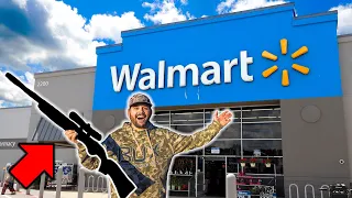 I Bought the RAREST Gun at WALMART then Took It HUNTING!!! (Catch Clean Cook)