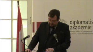 Laudatio Martin Haidinger, 25. März 2015, Wien