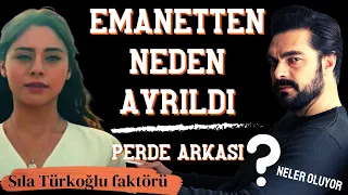 Halil İbrahim'in Emanett'ten Ayrılışının Şok Edici Perde Arkası.  Saklanan Sıla Türkoğlu Faktörü.