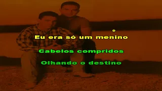 Zezé di Camargo e Luciano - Saudade dos Beatles (1996) - karaoke