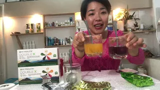 ⚗️Demo DoubleX thế hệ mới Nutrilite 👼🏻 Vitamin 2020