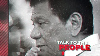 President Rodrigo Roa Duterte’s Talk to the People