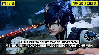 MENYINGKIRKAN PENGHIANAT DARI HADAPAN CHU YUN | SPIRIT SWORD SOVEREIGN SEASON 4 #165