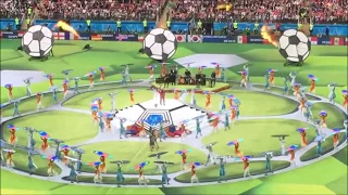 Robbie Williams on Opening Ceremony World Cup 2018.