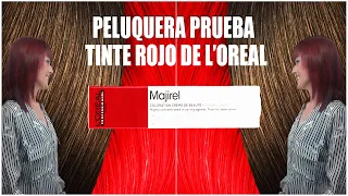 Tinte rojo de L'Oréal | Tinte de color rojo de L’Oréal Majirel | Tinte Rojo majicontrast de L’Oréal