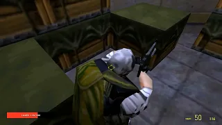 Half Life - playing for soldier HECU