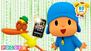 📱Pocoyo ChatGPT: Let's Use Technology! | Pocoyo English - Official Channel | Kids Cartoons