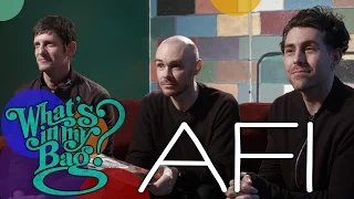 AFI - What's in My Bag?