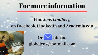 No more depression - For more information about Jens Lindberg Jensen