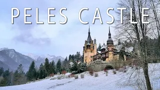 Peles Castle, Romania + Pelisor Castle and Sinaia Monastery