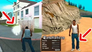 Coisas que DEMORAMOS PRA SABER que DAVA PRA FAZER NO GTA SA