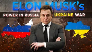 How Elon Musk is so influential in Russia-Ukraine war? The Starlink Sat.connection of Ukraine Drones