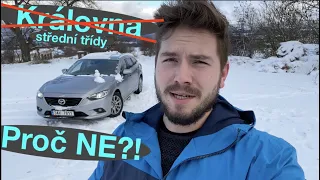 TEST - Mazda 6 2.0 Skyactiv-G - KRÁLOVNA? A PROČ VLASTNĚ NE?! CZ/SK