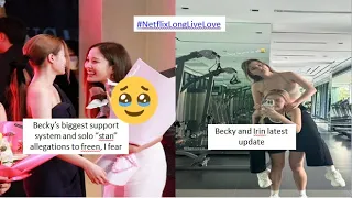 Becky’s biggest support system and solo “stan” allegations to freen and Irin and Becky latest update