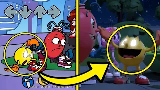 References in FNF VS Pac-Man (Arcade World/Ghostly Adventures) (FNF Mod)