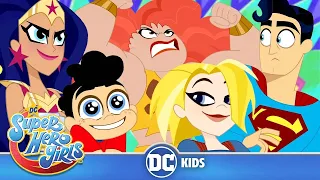 DC Super Hero Girls po Polsku 🇵🇱 | PEŁNE ODCINKI 21-30! Seria Super Shorts | DC Kids