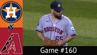 Astros VS Diamondbacks Condensed Game 9/29/23