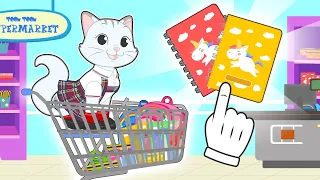 BABY PETS 🛒 Kira hace la compra para la Vuelta al Cole