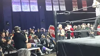 Matt Cardona vs Bully Ray Clip 1 Battleground 12-17-22 At The ECW Arena