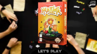 Золото! Настольная игра Жадюги. Играем впятером.