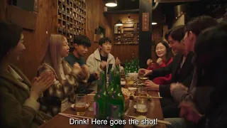 Sunbae, don’t put on that Lipstick - Rowoon and Jinah have fun dinner with his college friends