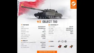 Obj 780 New Soviet in The Game