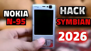 Nokia Symbian Hack 2026 - Nokia N95