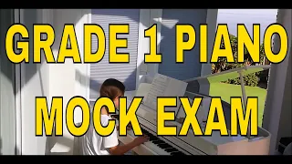 🔴  LIVE Grade 1 Piano Mock Exam