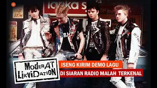 ISENG KIRIM DEMO LAGU KE PENYIAR RADIO MALAH TERKENAL