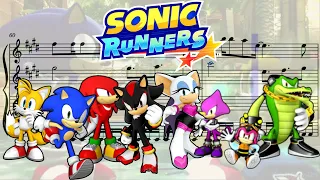 Sonic Runners - End of the Summer [Piano Recreation]