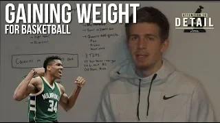 How to Gain Weight THE RIGHT WAY For Basketball 🔬