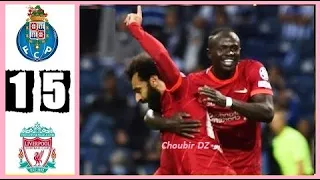 Porto vs Liverpool 1-5 UEFA Champions League  ● 28/09/2021 HD