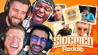 REACTING TO THE SIDEMEN REDDIT