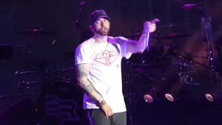 "Bezerk & Till I Collapse & Cinderella Man" Eminem@Firefly Festival Dover, DE 6/16/18