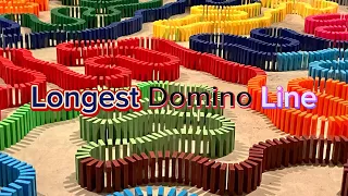 Longest Domino Line