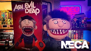 Марионетка Эш Всех Зарежь Ashy Slashy Ash vs Evil Dead Muppet от NECA 2018 год