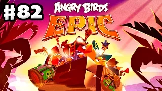 Angry Birds Epic - Gameplay Walkthrough Part 82 - Strange Site Complete! (Android)