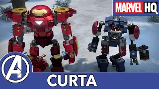 Lego Marvel: Problemas Climáticos l Clima selvagem - Parte 5