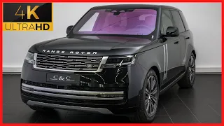 [4k] 2023 Land Rover Range Rover P530 V8 Autobiography - Sound, Interior and Exterior in Detail