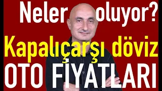 Dövize seçim sonrası düzeltme beklentisi | Borsada sıkışma | Oto fiyatlarında reel düşüş