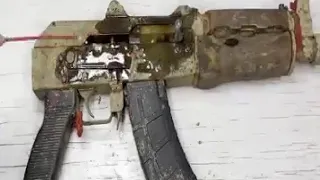 Incredible Extremely LOADED AK47 PAP Restoration