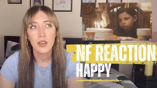 HAPPY - NF || First time reaction!