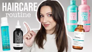 LA MIA HAIRCARE ROUTINE COMPLETA✨