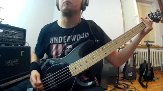 Decapitated Carnival Is Forever crushing riff by Hubert Więcek (bass)