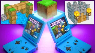 GBACRAFT | My Homebrew Minecraft on the Game Boy Advance