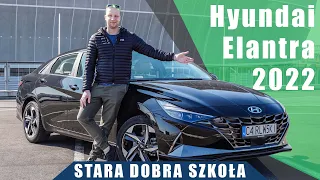 Hyundai Elantra Excutive 1.6 MPI CVT 123KM 2022. Stara Dobra Szkoła!