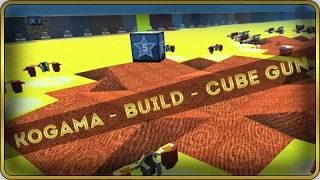 Build Game - Cube Gun - Kogama